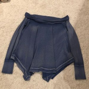 Free People off the shoulder sweatshirt